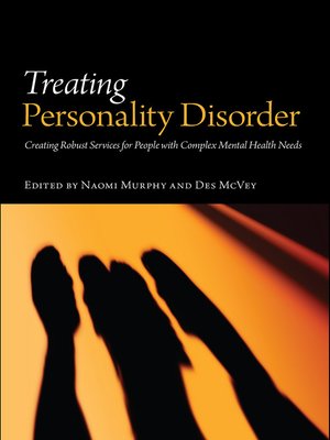 cover image of Treating Personality Disorder